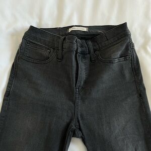 MADEWELL Women’s Black Jeans
